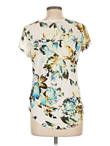 Simply Vera Vera Wang Short Sleeve Blouse (view 2)