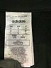 Adidas 100% Polyester Black Track Jacket Size L - photo 6
