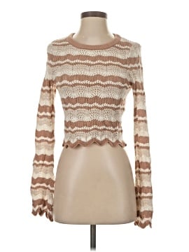 Hippie Rose Pullover Sweater