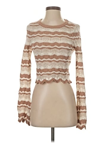 Hippie Rose Pullover Sweater (view 1)