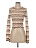 Hippie Rose Tan Pullover Sweater Size XS - photo 1