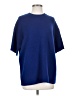 J.Crew 100% Lambswool Blue Poncho Size XS - photo 1