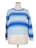 Lilly Pulitzer Stripes Blue Pullover Sweater Size XL - photo 1