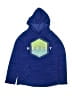 Hurley 100% Polyester Blue Pullover Hoodie Size M (youth) - photo 1