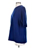 J.Crew 100% Lambswool Blue Poncho Size XS - photo 5