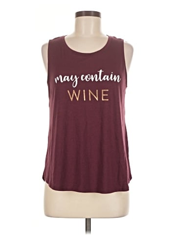 Apt. 9 Sleeveless T-Shirt (view 1)