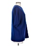 J.Crew 100% Lambswool Blue Poncho Size XS - photo 4