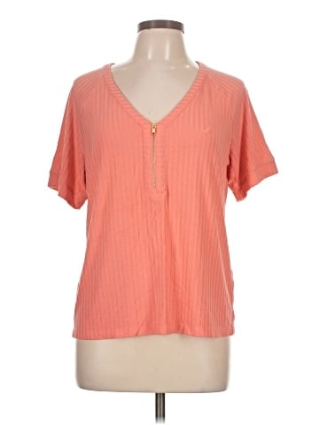 Nautica Short Sleeve Blouse (view 1)