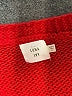 Luna Ivy 100% Polyester Red Cardigan Size L - photo 7