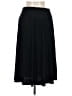 Serra Solid Black Formal Skirt Size M - photo 2