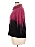 Elementz 100% Acrylic Burgundy Turtleneck Sweater Size 1X - photo 5