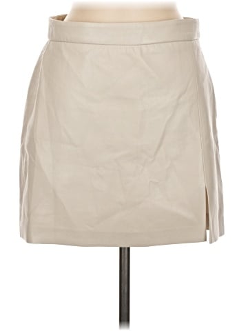 Wilfred Faux Leather Skirt (view 1)