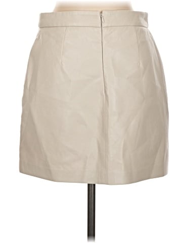 Wilfred Faux Leather Skirt (view 2)