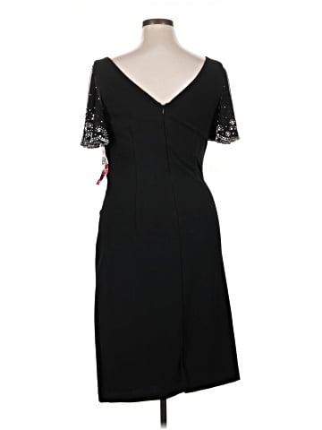 Betsy & Adam Cocktail Dress (view 2)