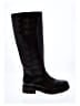 Lucky Brand 100% Leather Black Boots Size 6 1/2 - photo 1