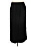 Eileen Fisher Black Formal Skirt Size L - photo 2