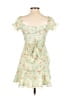 2Bella 100% Polyester Floral Green Cocktail Dress Size S - photo 2