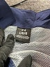 Under Armour 100% Nylon Color Block Blue Track Jacket Size L - photo 6