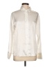 Jaclyn Smith 100% Polyester Ivory Long Sleeve Blouse Size L - photo 1