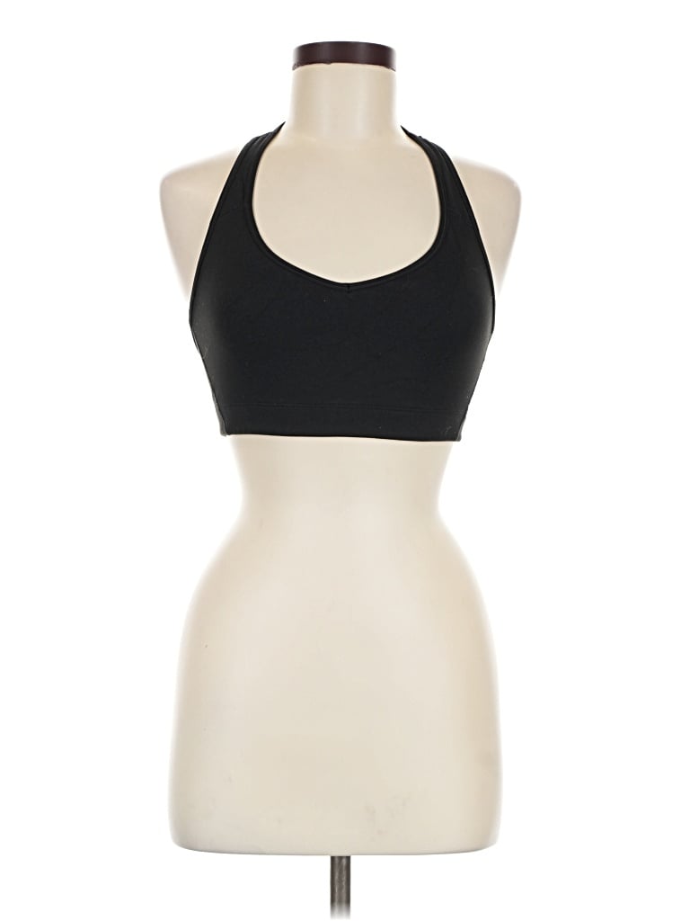 Pre-owned Vsx Sport Tank Top Black Halter Neckline Tops