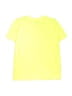 Nike 100% Polyester Yellow Green Active T-Shirt Size M (youth) - photo 2