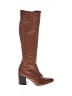 Franco Sarto Brown Boots Size 8 1/2 - photo 1