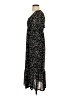 Siren Lily 100% Polyester Stars Black Casual Dress Size S - photo 5