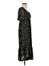 Siren Lily 100% Polyester Stars Black Casual Dress Size S - photo 4