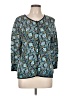 EMALINE Teal Cardigan Size L (petite) - photo 1