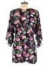 Lulus 100% Rayon Floral Black Romper Size XS - photo 2