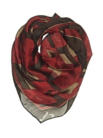 Valentino Silk Scarf (view 1)