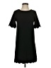 Monteau Solid Black Casual Dress Size XS - photo 1