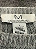 M Magaschoni Gray Pullover Sweater Size L - photo 7