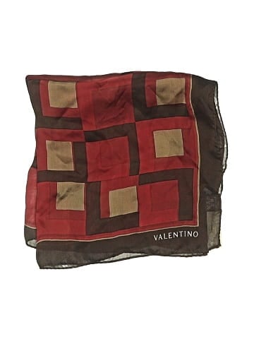 Valentino Silk Scarf (view 2)