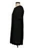 Monteau Solid Black Casual Dress Size XS - photo 5