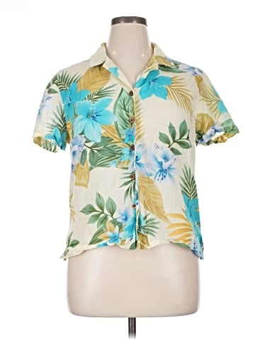Jamaica Bay Short Sleeve Blouse (view 1)