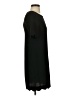 Monteau Solid Black Casual Dress Size XS - photo 4