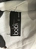 Bobi 100% Cotton Ivory Jacket Size L - photo 6