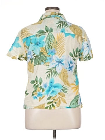 Jamaica Bay Short Sleeve Blouse (view 2)