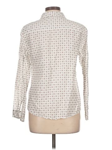 J. McLaughlin Long Sleeve Button-Down Shirt (view 2)