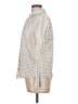 J. McLaughlin Polka Dots Ivory Long Sleeve Button-Down Shirt Size 10 - photo 5