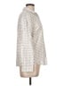 J. McLaughlin Polka Dots Ivory Long Sleeve Button-Down Shirt Size 10 - photo 4