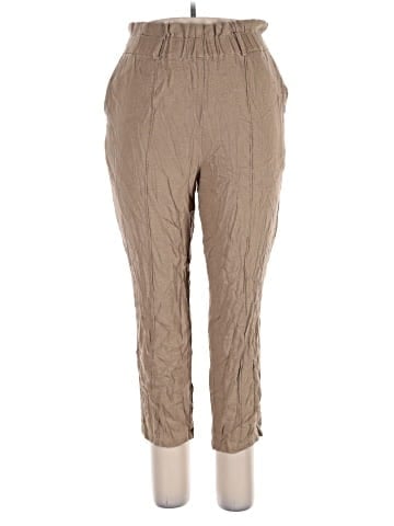 Vila Linen Pants (view 1)