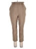 Vila Tan Linen Pants Size 36 waist - photo 1