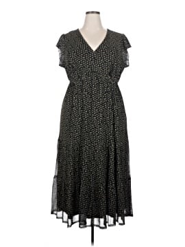 mesh full pearl cover-up dress Pearl Sheer Mesh Dress
