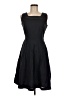 Assorted Brands Solid Black Cocktail Dress Size M (estimated) - photo 1