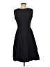 Assorted Brands Solid Black Cocktail Dress Size M (estimated) - photo 2