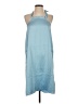 WeWoreWhat 100% Polyester Blue Casual Dress Size S - photo 1