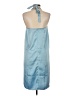 WeWoreWhat 100% Polyester Blue Casual Dress Size S - photo 2
