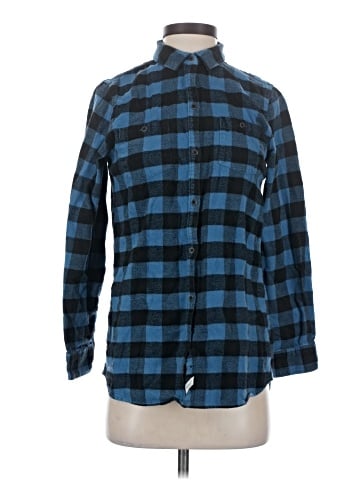 Woolrich Long Sleeve Button-Down Shirt (view 1)